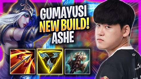 Gumayusi Tries New Ashe Build T Gumayusi Plays Ashe Adc Vs Kai Sa