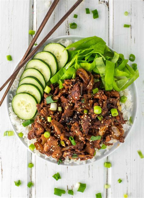 Spicy Pork Bulgogi Recipe - For Spicy Food Lovers - Chisel & Fork