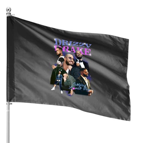 Vintage Drake House Flags, Drizzy Drake House Flags, Drake Merch, Drake ...