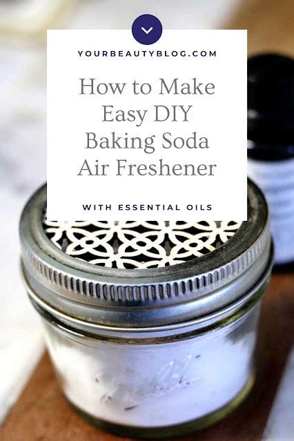 Diy Natural Air Freshener With Essential Oils Air Freshener Recipes