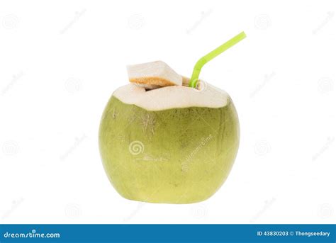 Fresh Of Coconut With Shelling Coconuts Background Stock Photo