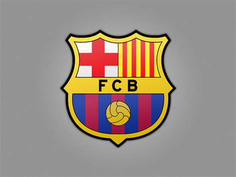 Fc Barcelona Logo Hd Wallpaper Wallpaper Flare