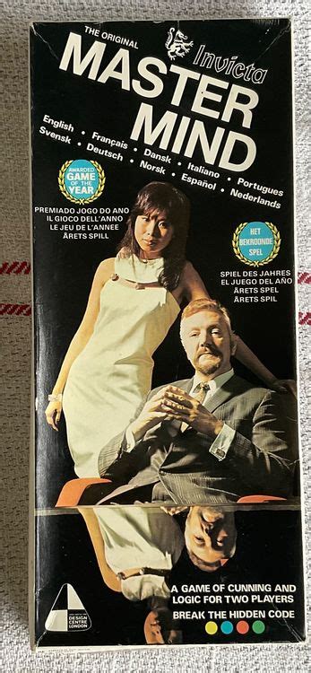 Original 70er Jahre Mastermind INVICTA Spiel Strategiespiel Kaufen