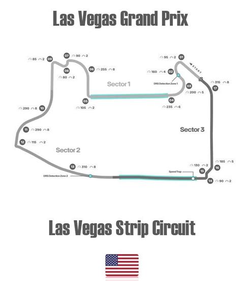 F1 Las Vegas Strip Circuit Las Vegas Grand Prix Track Map Etsy In 2024 Las Vegas Strip