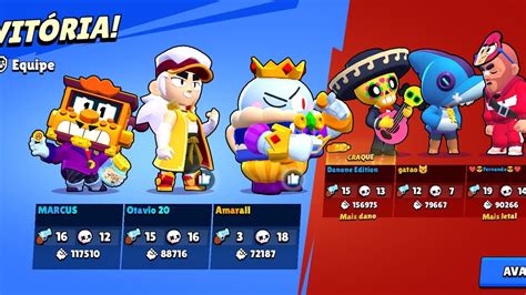 Gameplay De Liga Estelar Brawl Stars Youtube