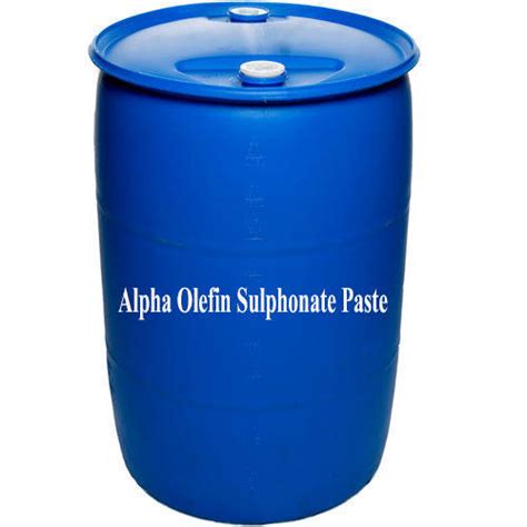 Aos Alpha Olefin Sulphonate Paste Packaging Type Hdpe Drums