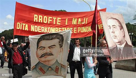 27 Albania Stalin Communism Stock Photos High Res Pictures And Images