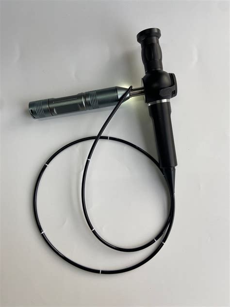 Flexible Ent Fiberscope Endoscope Portable Fiberscope for Nose and ...