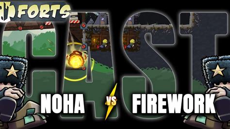 Cast Noha Vs Firework Forts Ranked Cast Commentary Deutsch