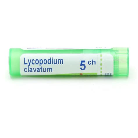 Lycopodium Clavatum Granules Hom Opathiques Boiron Colique B B