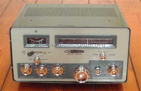 HR Amateur R Heathkit Brand Heath Co Benton Harbor MI Build