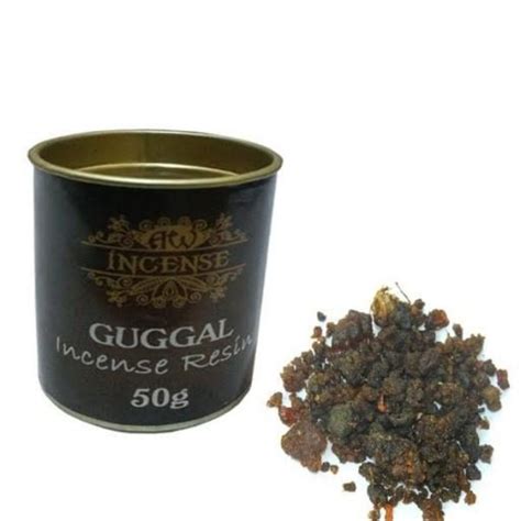 Guggal Resin - is a relative of the African Mirra - incense.top