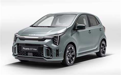 2024 Kia Picanto facelift revealed, due here later this year