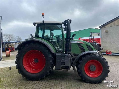 Fendt 716 Profi S4 Gebruikte Traktoren 2016 8375 AX Oldemarkt