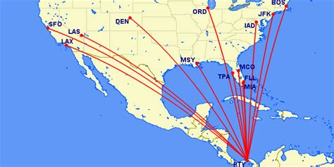 Copa Airlines Route Map | Living Room Design 2020