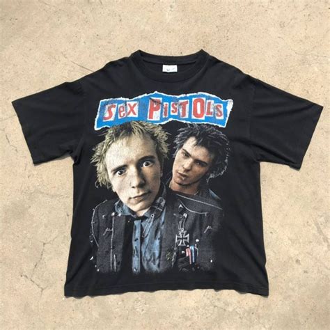 Vintage Sex Pistols Vintage Bootleg S Tee Grailed