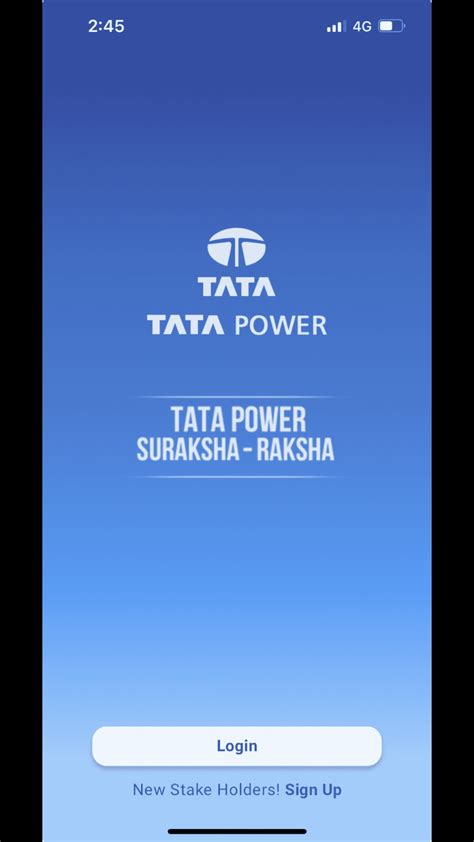 Tata Power Suraksha For Iphone Download