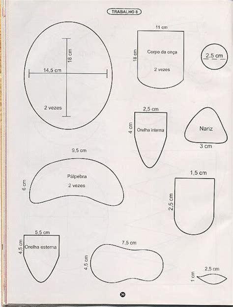 Trabalhos Manuais Em Feltro Bonecos De Fantoches Com Moldes Para