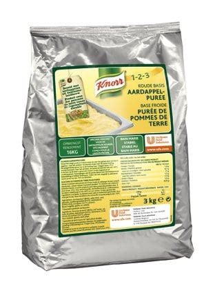 Knorr 1 2 3 Aardappelpuree Koude Basis 3kg