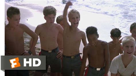 Lord Of The Flies 411 Movie Clip First Signs Of Trouble 1990 Hd