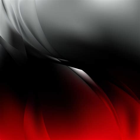 Abstract Background Black And Red