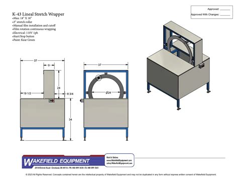 Stretch Wrapping Machines/Shrink Wrapping Equipment