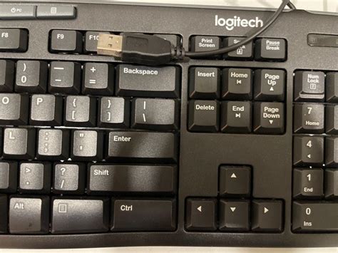 Logitech Keyboard, Computers & Tech, Parts & Accessories, Computer ...