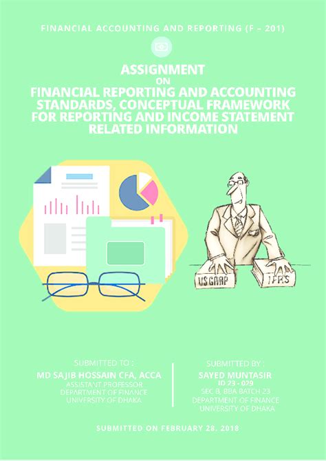 Pdf Financial Accounting Assignment Cover Draft Sayed Muntasir