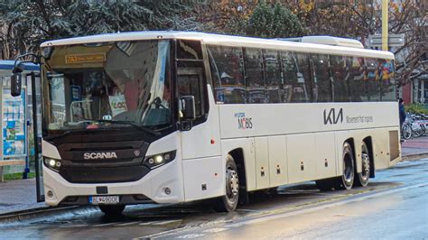 Scania Interlink LD 15 71706 BL 490OE na zmluvnej linke ZA3 v Žiline