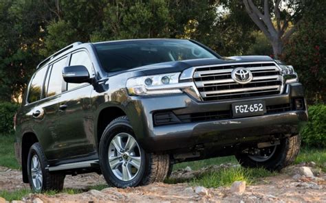 Toyota Landcruiser Lc Gxl X Four Door Wagon Specifications