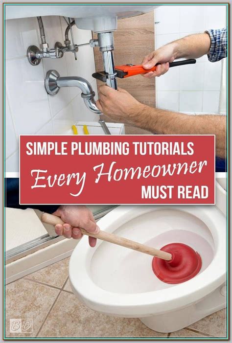 Need Some Plumbing Advice Read This Piece Plumbing Tips Diy Home