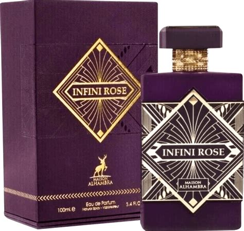 Infini Rose Maison Alhambra Eau De Parfum Unissex 100 Ml