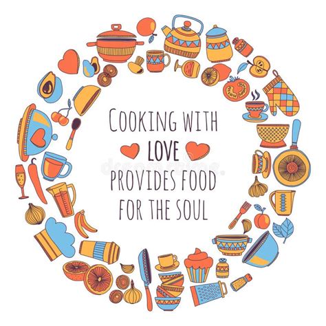 Cooking Soul Food Vector Stock Illustrations – 108 Cooking Soul Food ...