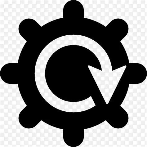 Cogwheel Arrow Png Png