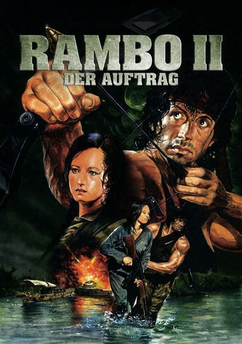 Rambo First Blood Part Ii Art