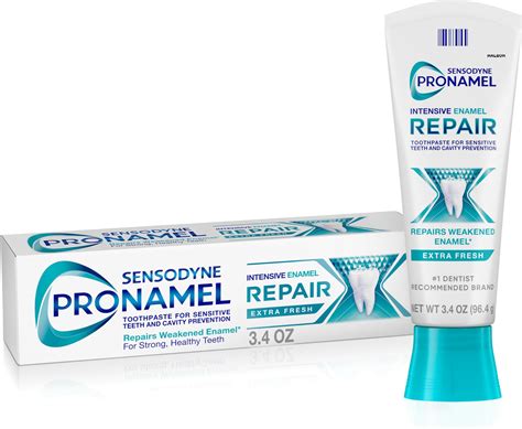 Amazon Sensodyne Pronamel Intensive Enamel Repair Toothpaste For