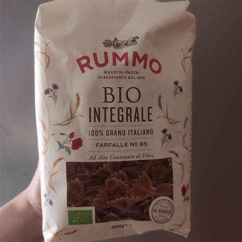 Rummo Bio Integrale Farfalle Review Abillion