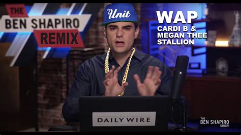 Wap The Ben Shapiro Remix Wet A P Word Youtube