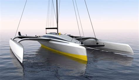 Venom Australias 1st Carbon Fibre Trimaran The Boat Works