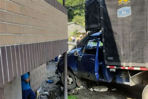 Conductor De Cami N Al Parecer Borracho Atropell Y Mat A Ciclista