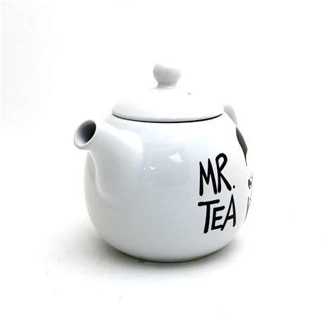 Mr Tea Small Round Teapot Lennymudwholesale