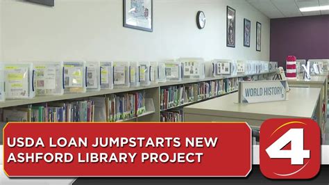 Usda Loan Jumpstarts New Ashford Library Project Youtube