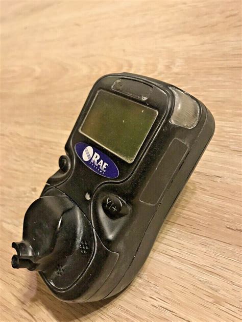 Rae Systems Pgm P Qeae Ii Gas Detector W Untested As Is No