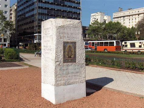 Sab As Que El Monolito Del Kil Metro Cero De Argentina Est En El