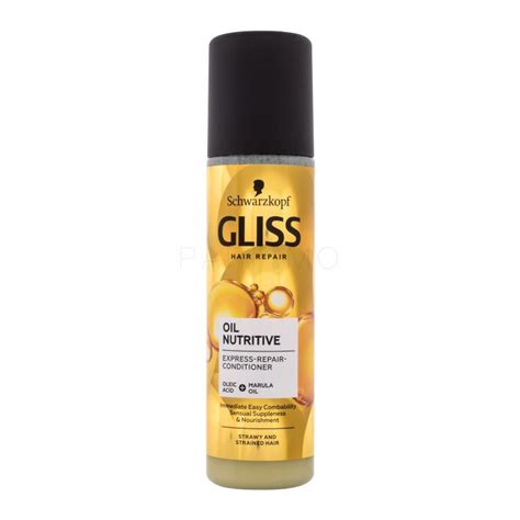 Schwarzkopf Gliss Oil Nutritive Express Repair Conditioner Hajápoló