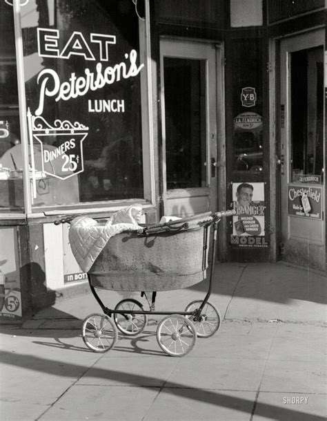 Shorpy Historical Picture Archive Free Parking 1940 High Resolution