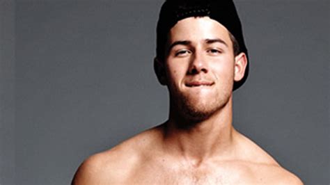 Nick Jonas Channels Marky Mark Wears Tight Calvin Kleins And Grabs Crotch