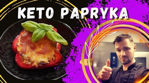 Papryka pieczona z Tuńczykiem i Fetą idealny KETO przepis na