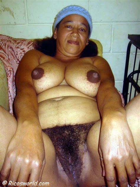 Hairy African Rican Pussy Cumception