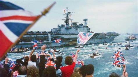 Commemorating The Falkland Islands Liberation Years Ago The